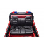 Elektrické autíčko RAM 3500 červené - Hasiči